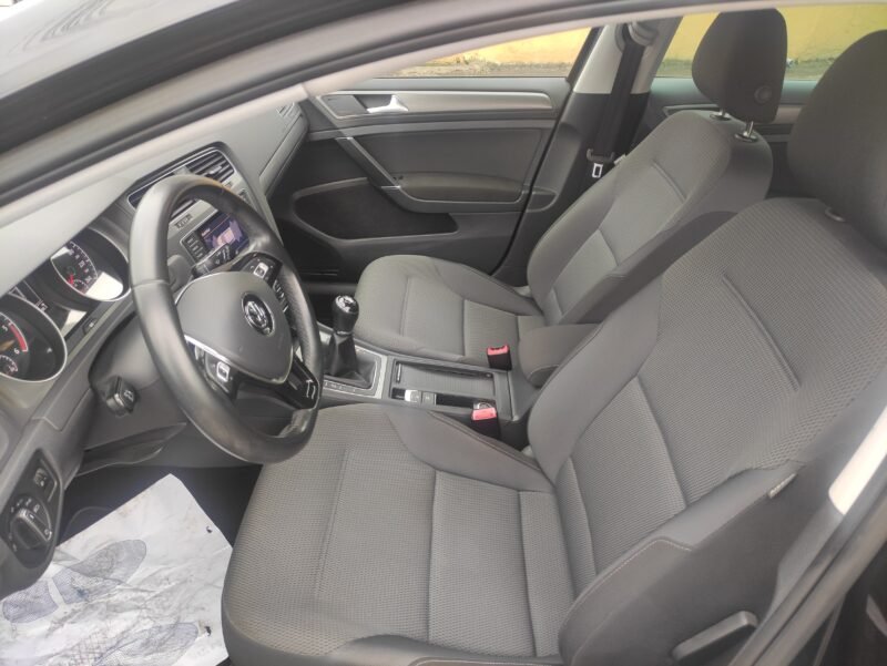 VOLKSWAGEN GOLF VII Business 1.6 TDI 105 cv Bluemotion 5p.