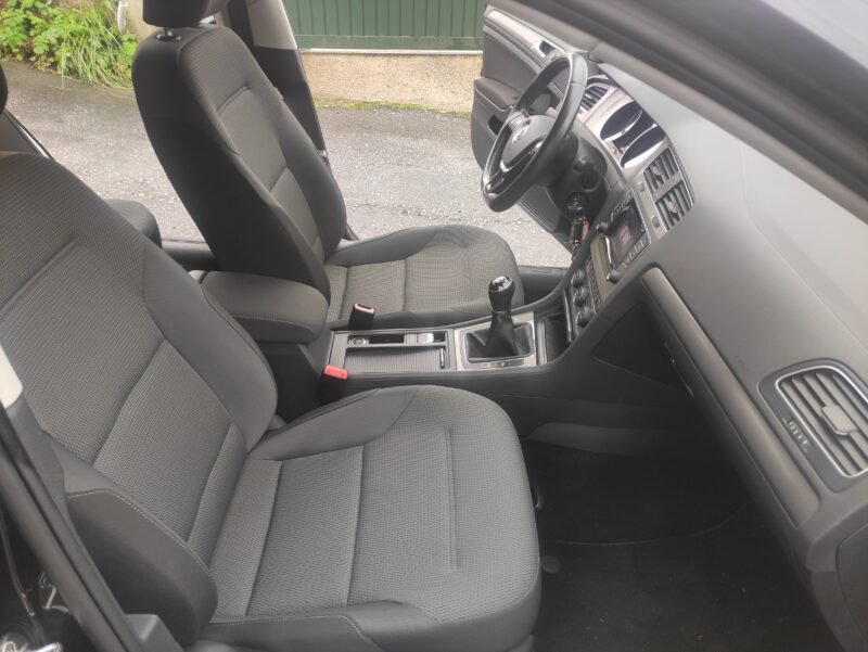 VOLKSWAGEN GOLF VII Business 1.6 TDI 105 cv Bluemotion 5p.