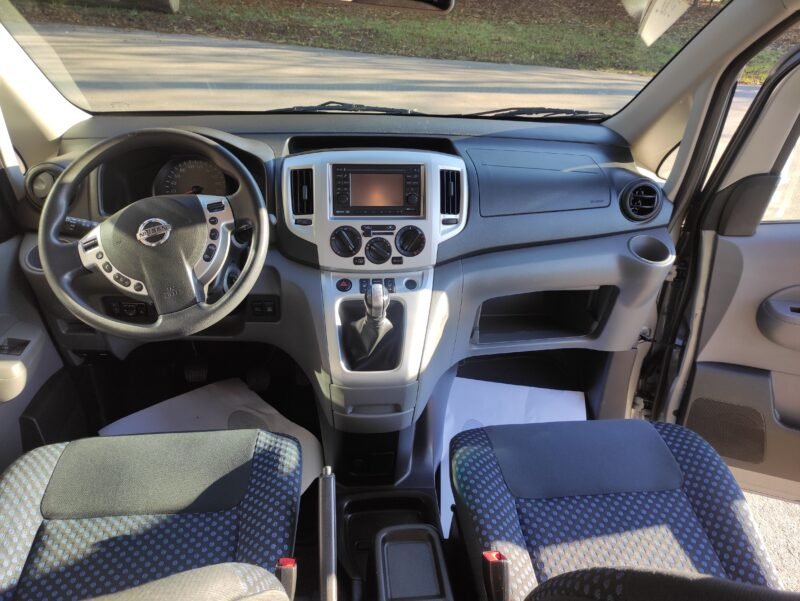 NISSAN NV 200 EVALIA 7 PLAZAS
