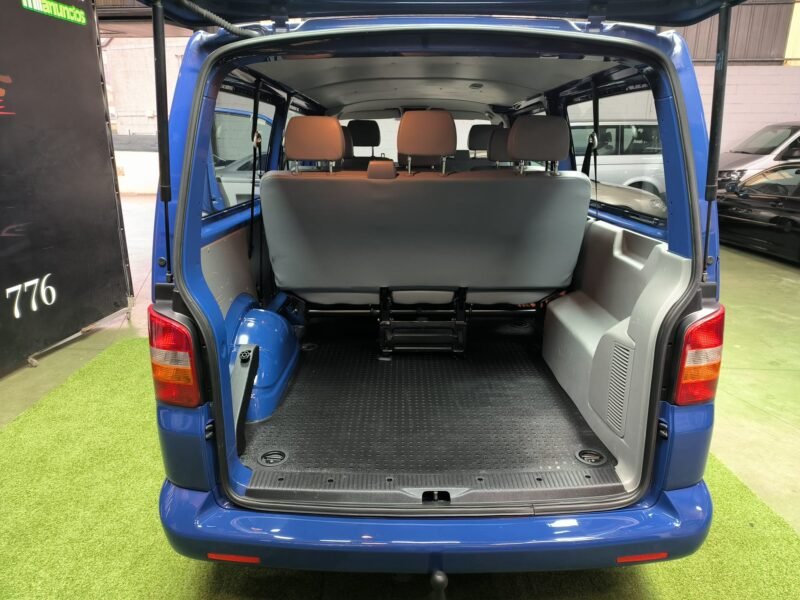 VOLSWAGEN CARAVELLE 9 PLAZAS 1.9 TDI