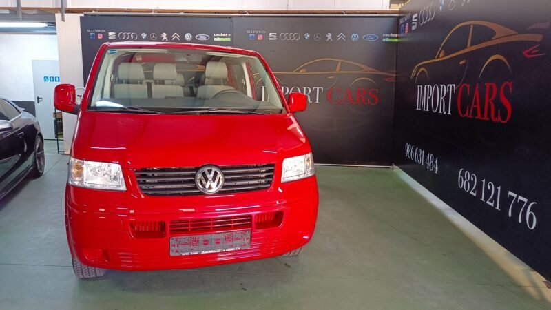 VOLSWAGEN TRANSPORTER 1.9 TDI 9 PLAZAS