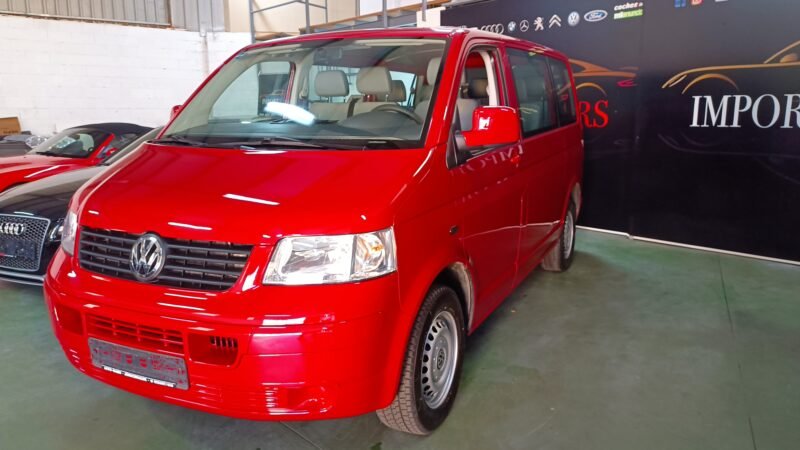 VOLSWAGEN TRANSPORTER 1.9 TDI 9 PLAZAS