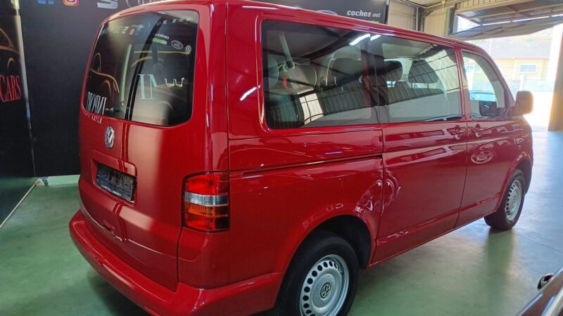 VOLSWAGEN TRANSPORTER 1.9 TDI 9 PLAZAS
