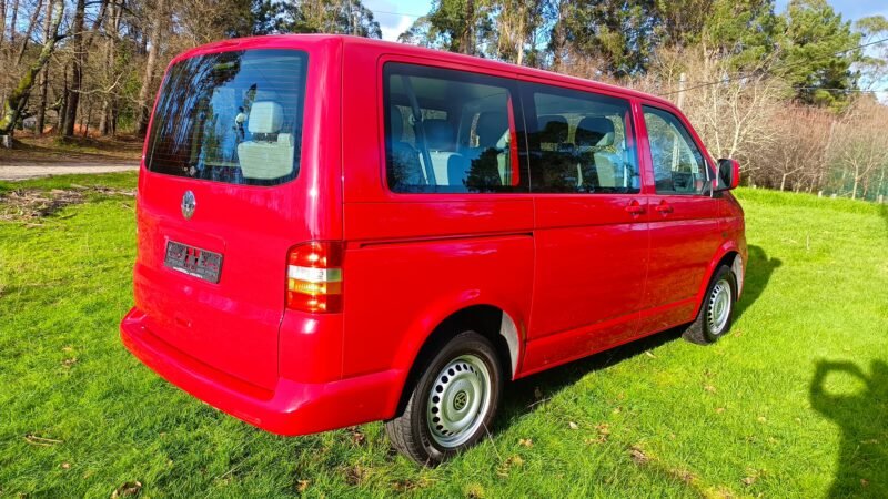 VOLSWAGEN TRANSPORTER 1.9 TDI 9 PLAZAS