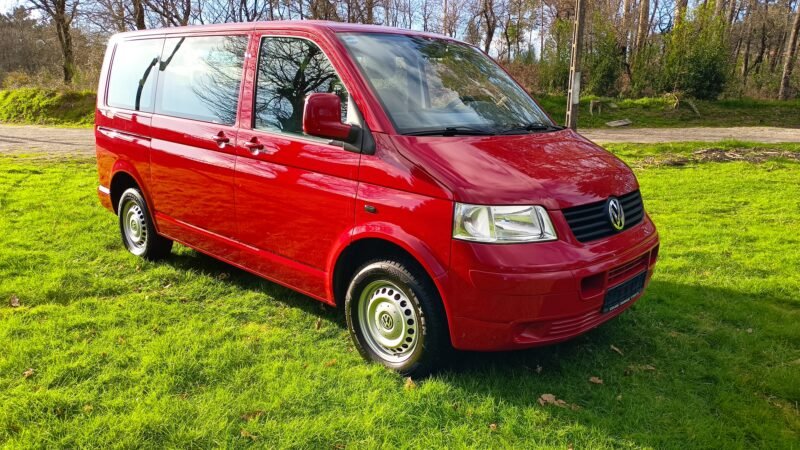 VOLSWAGEN TRANSPORTER 1.9 TDI 9 PLAZAS