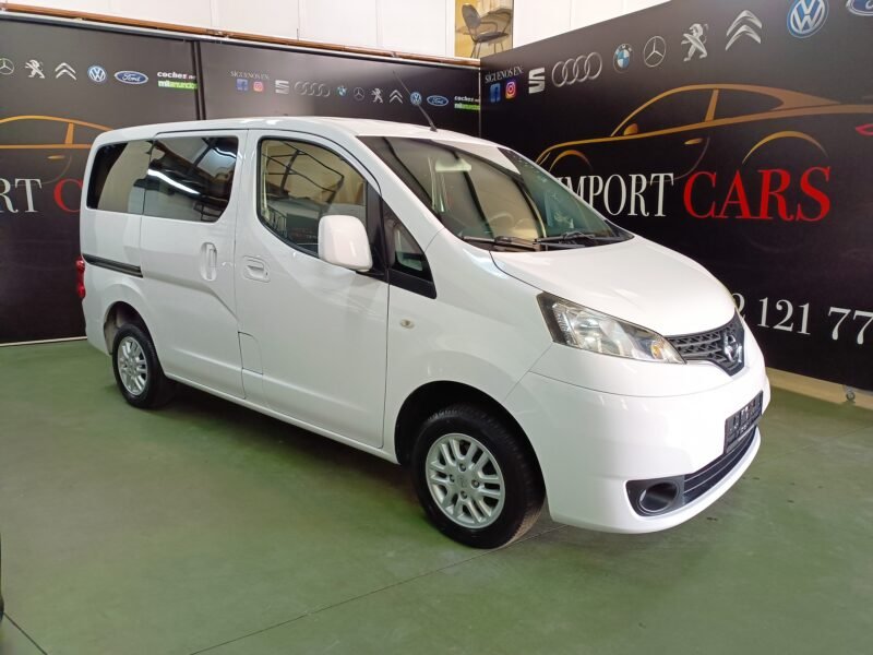 NISSAN NV 200 EVALIA 7 PLAZAS
