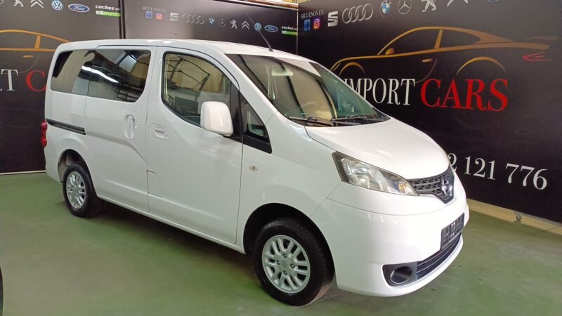 NISSAN NV 200 EVALIA 7 PLAZAS