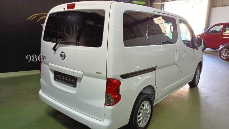 NISSAN NV 200 EVALIA 7 PLAZAS