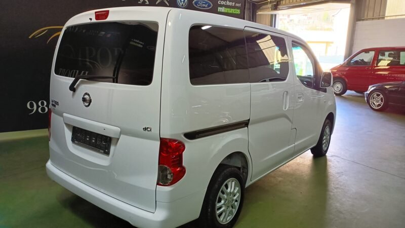 NISSAN NV 200 EVALIA 7 PLAZAS