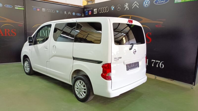 NISSAN NV 200 EVALIA 7 PLAZAS