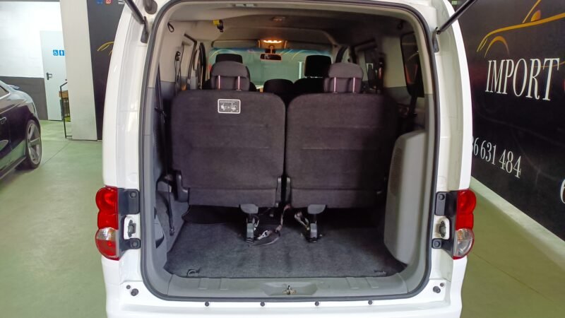 NISSAN NV 200 EVALIA 7 PLAZAS