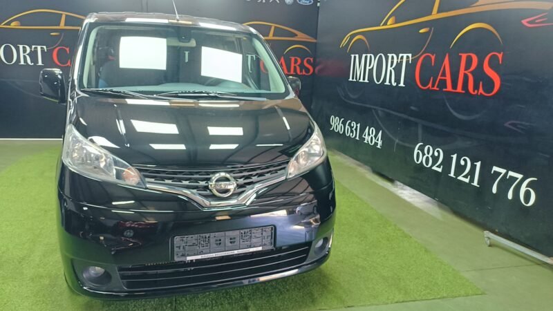 NISSAN NV 200 EVALIA NEGRA