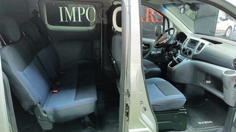 NISSAN NV 200 EVALIA 7 PLAZAS