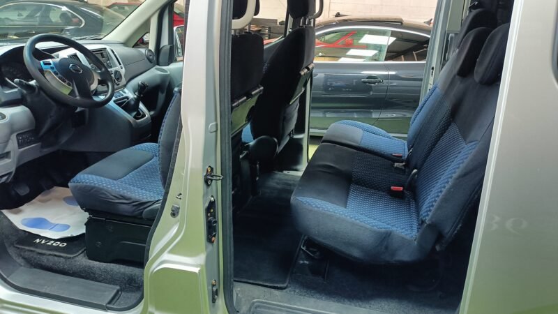 NISSAN NV 200 EVALIA 7 PLAZAS