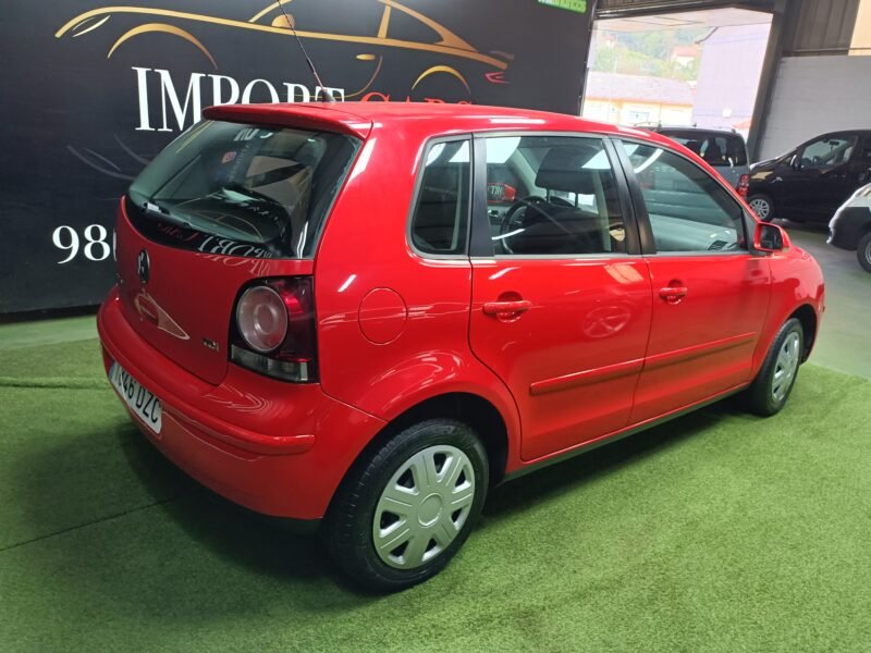 VOLKSWAGEN POLO 1.4 TDI 5 PUERTAS