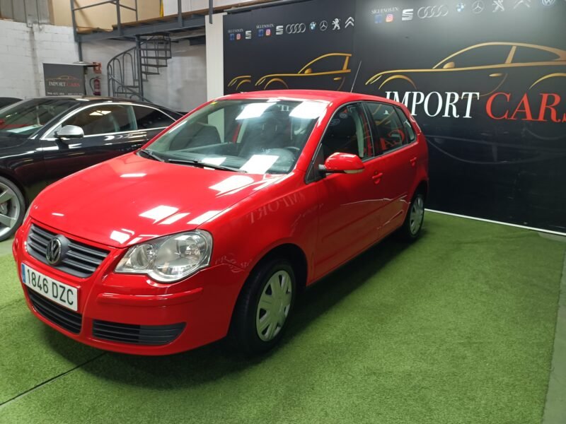 VOLKSWAGEN POLO 1.4 TDI 5 PUERTAS