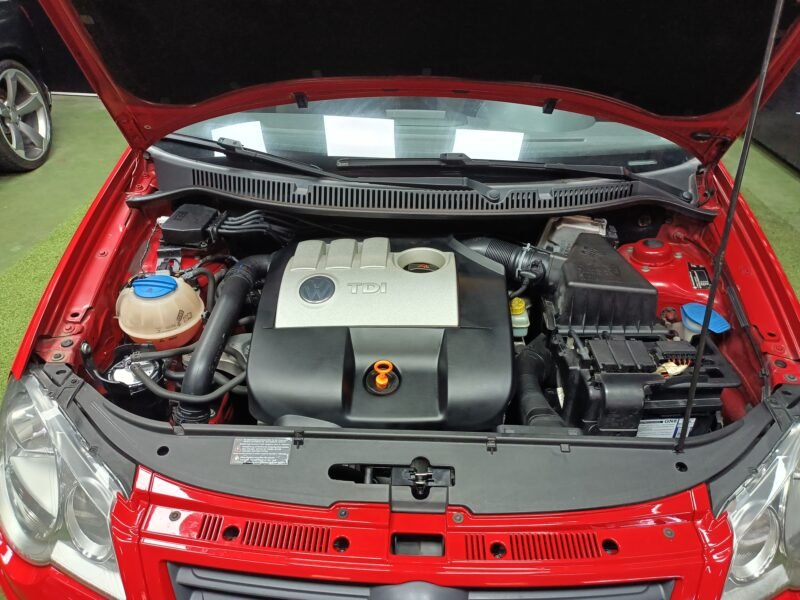 VOLKSWAGEN POLO 1.4 TDI 5 PUERTAS