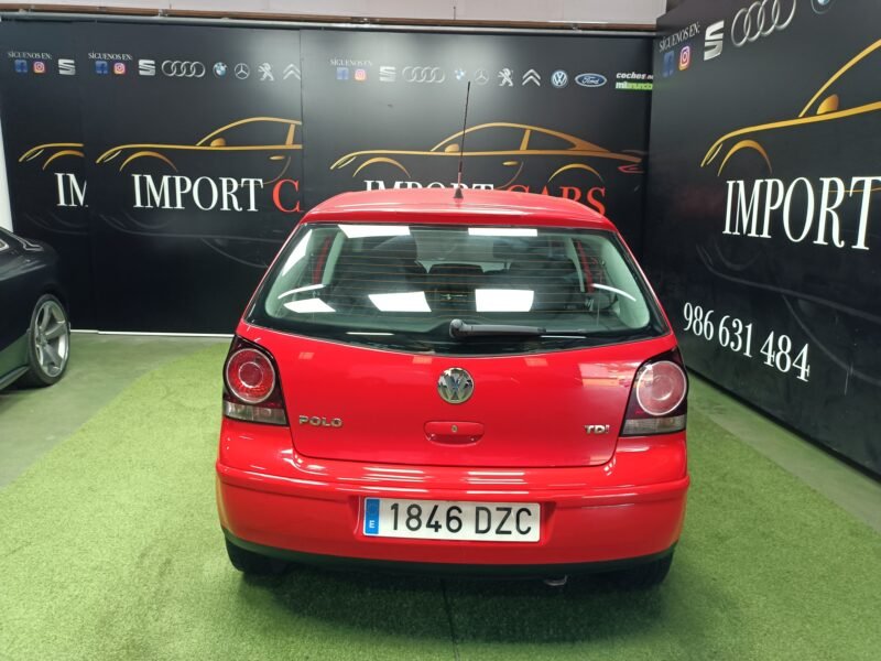 VOLKSWAGEN POLO 1.4 TDI 5 PUERTAS