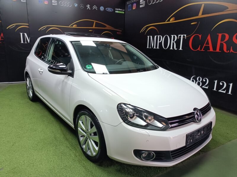 VOLSWAGEN golf 6 1.4 GASOLINA