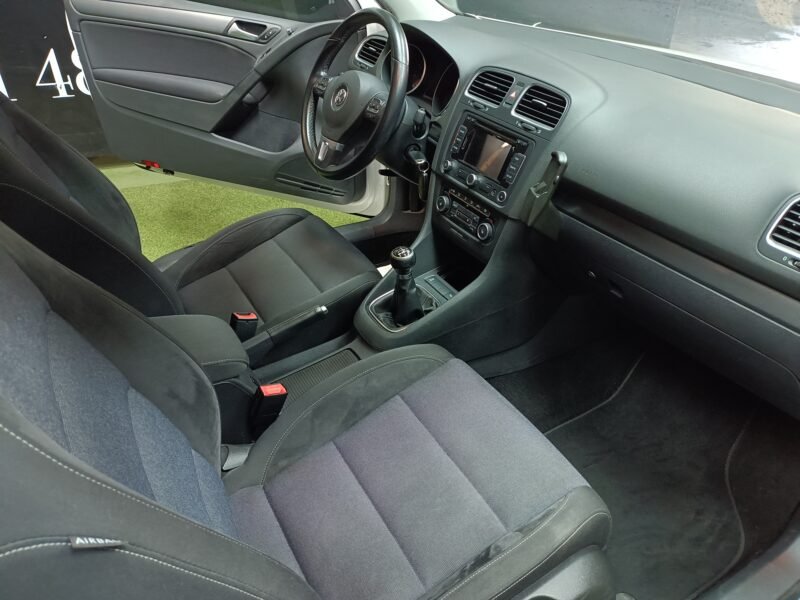 VOLSWAGEN golf 6 1.4 GASOLINA