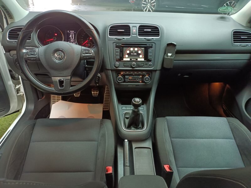 VOLSWAGEN golf 6 1.4 GASOLINA