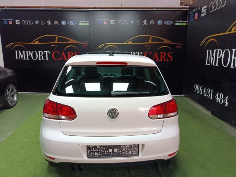 VOLSWAGEN golf 6 1.4 GASOLINA
