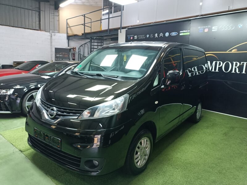 NISSAN NV 200 EVALIA 110 C.V 6 VELOCIDADES