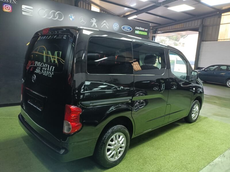 NISSAN NV 200 EVALIA 110 C.V 6 VELOCIDADES