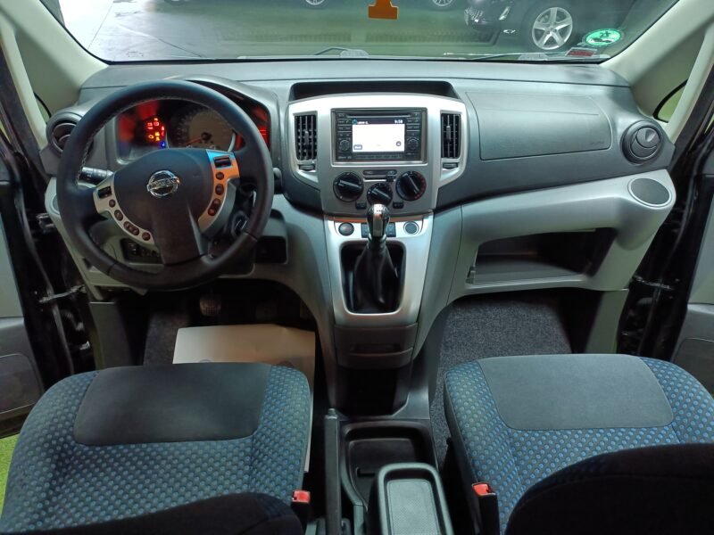 NISSAN NV 200 EVALIA 110 C.V 6 VELOCIDADES