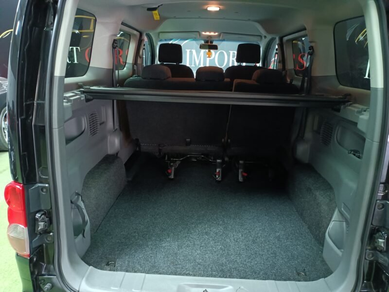 NISSAN NV 200 EVALIA 110 C.V 6 VELOCIDADES