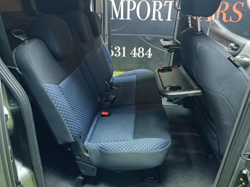 NISSAN NV 200 EVALIA 90 C.V 5 PLAZAS