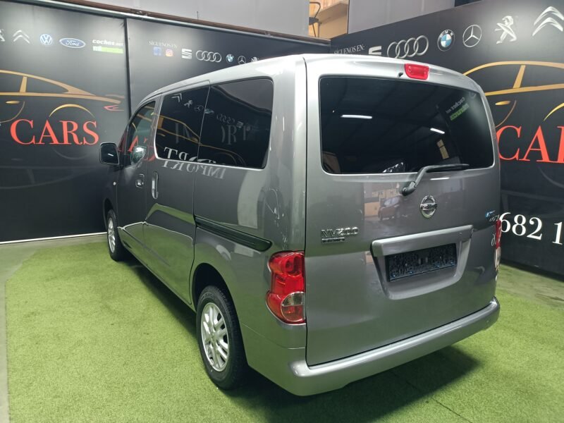 NISSAN NV 200 EVALIA 90 C.V 5 PLAZAS