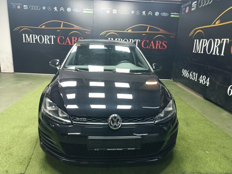 VOLSWAGEN GOLF VII GTD