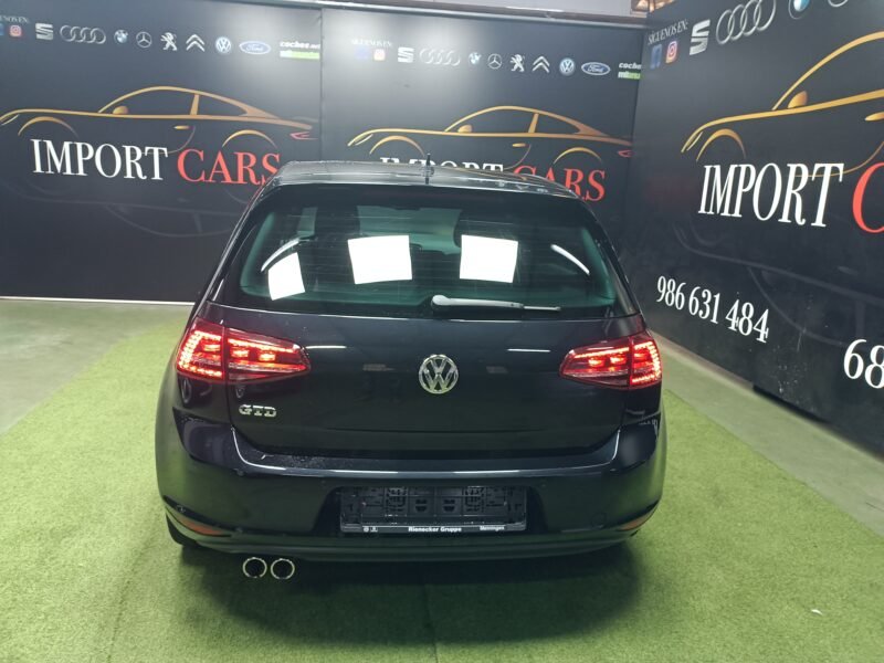 VOLSWAGEN GOLF VII GTD