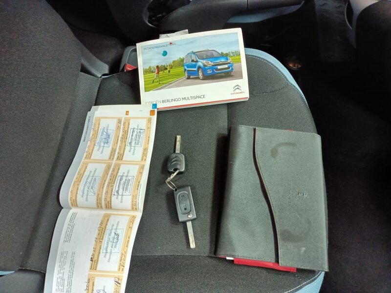 CITROEN BERLINGO 1.6 HDI MULTISPACE