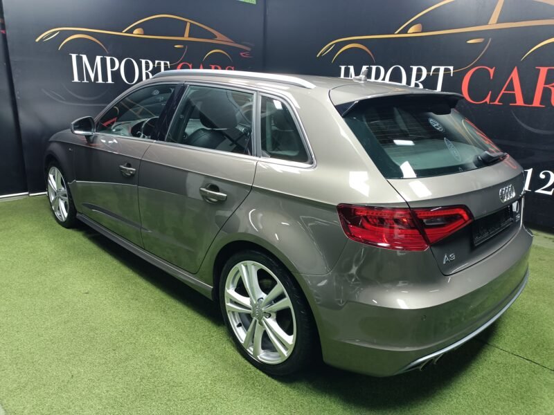 AUDI A3 2.0 TDI SLINE