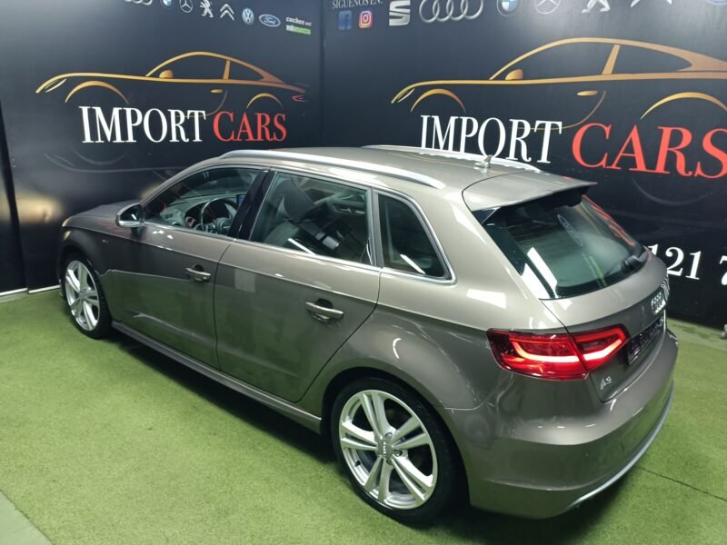 AUDI A3 2.0 TDI SLINE