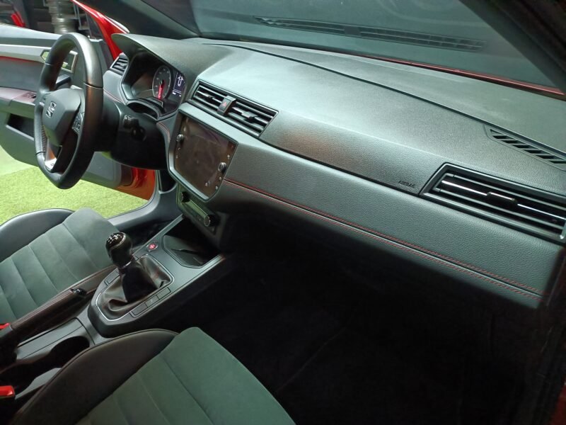 SEAT Ibiza GASOLINA + GNC