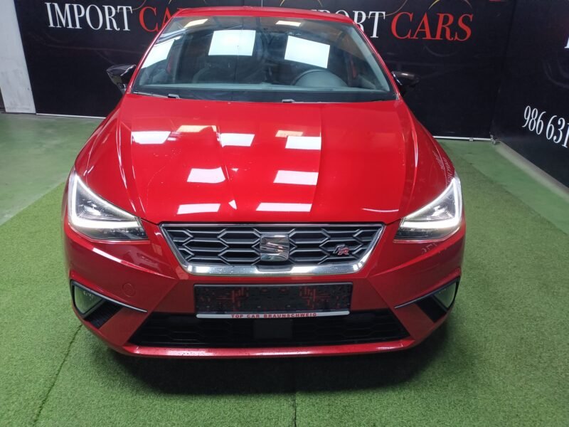 SEAT Ibiza GASOLINA + GNC