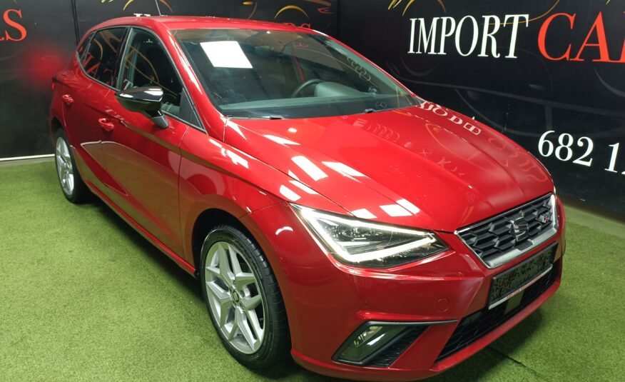 SEAT Ibiza GASOLINA + GNC