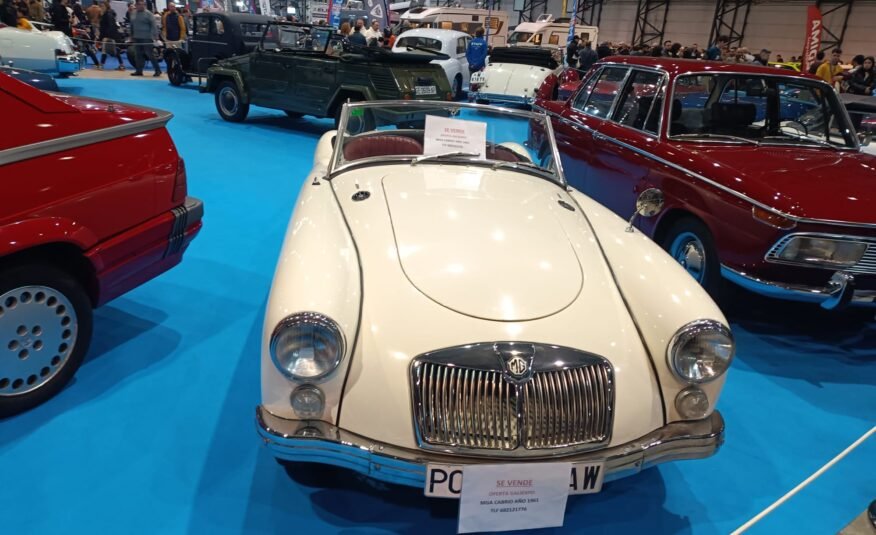 MG MK1 1.6 GASOLINA