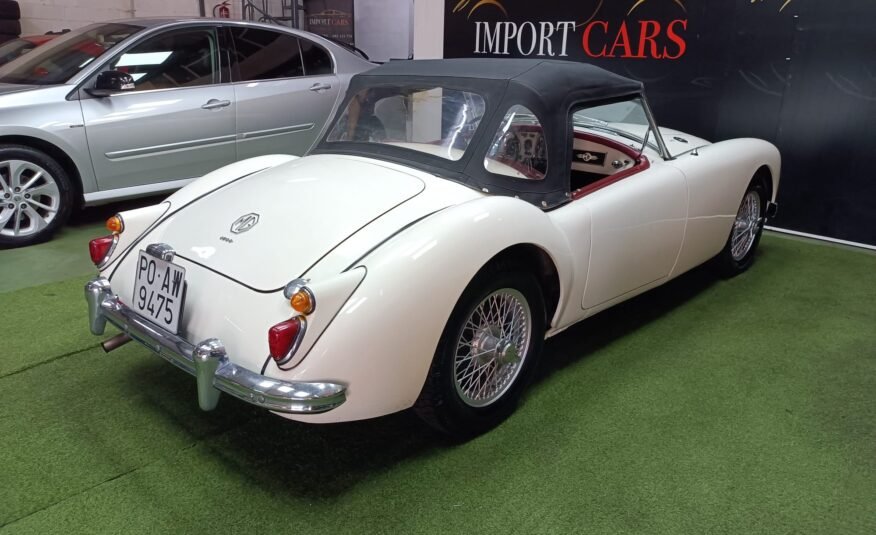 MG MK1 1.6 GASOLINA