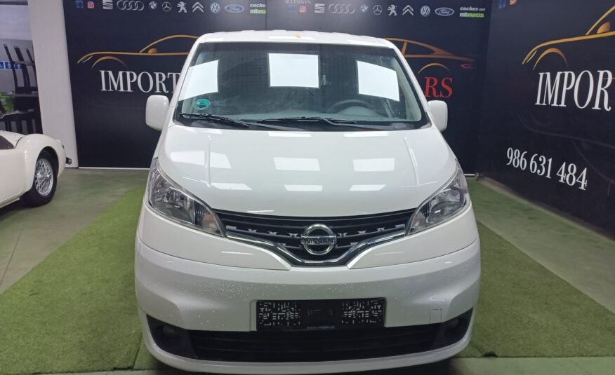 NISSAN NV 200 EVALIA