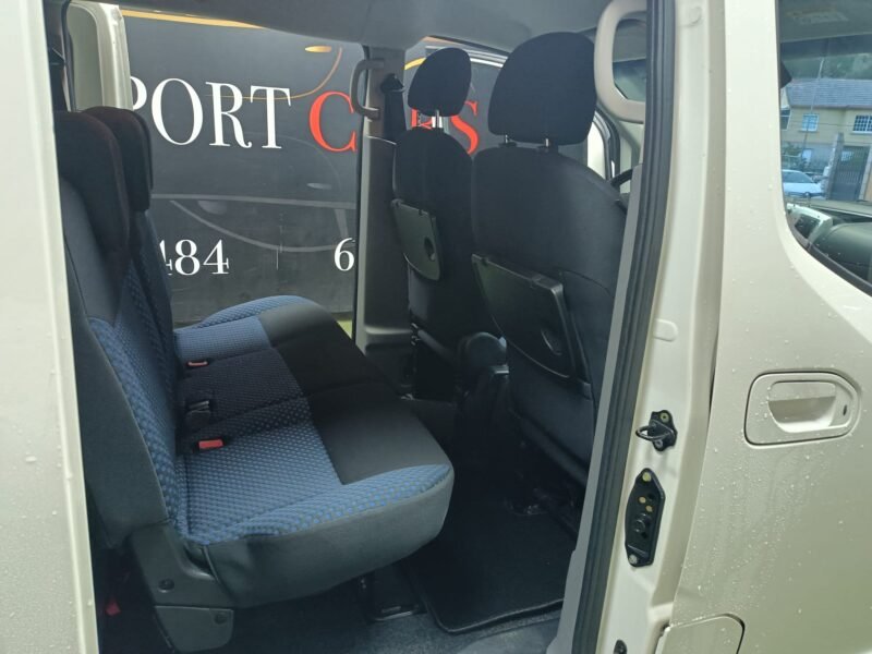 NISSAN NV 200 EVALIA
