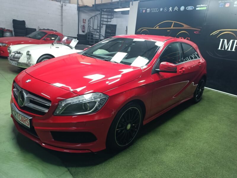 MERCEDES-BENZ a200 cdi AMG