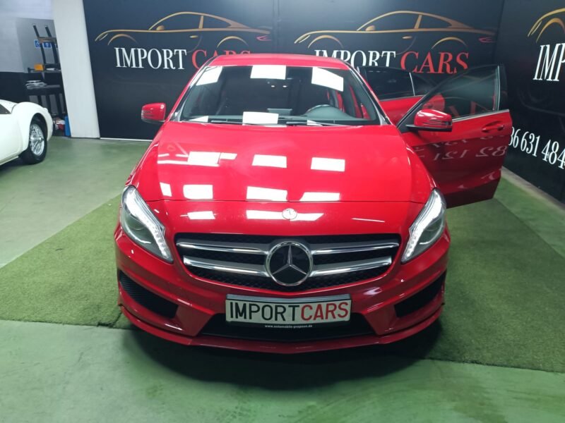 MERCEDES-BENZ a200 cdi AMG