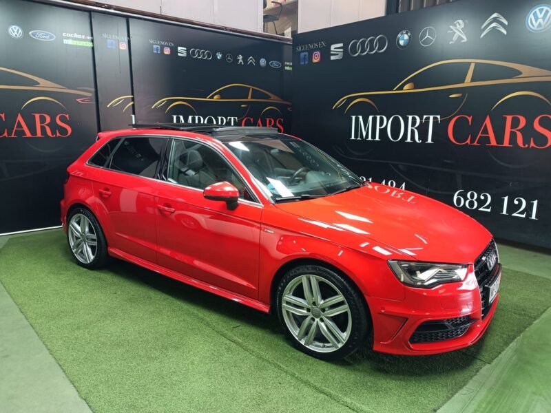 AUDI A3 Sportback 2.0 TDI SLINE