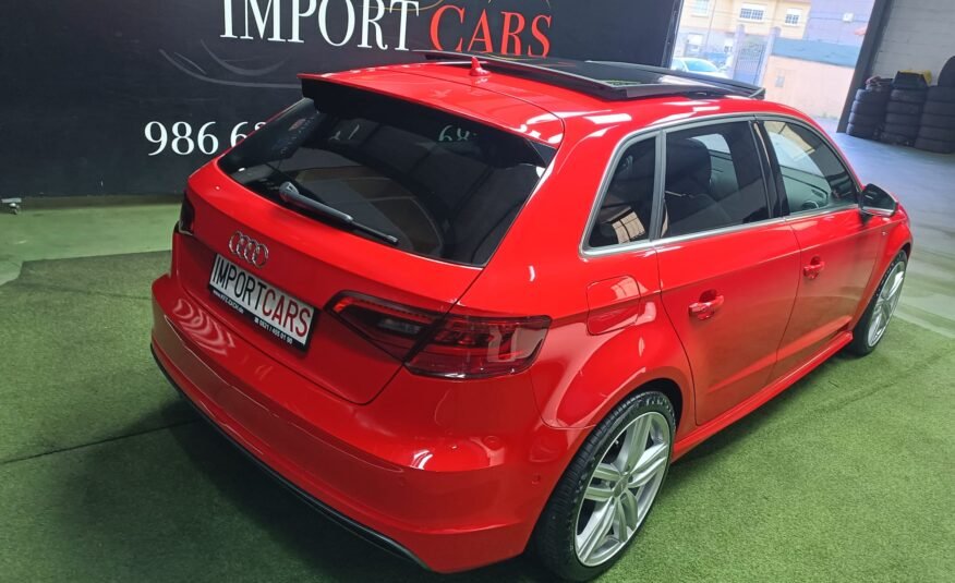 AUDI A3 Sportback 2.0 TDI SLINE