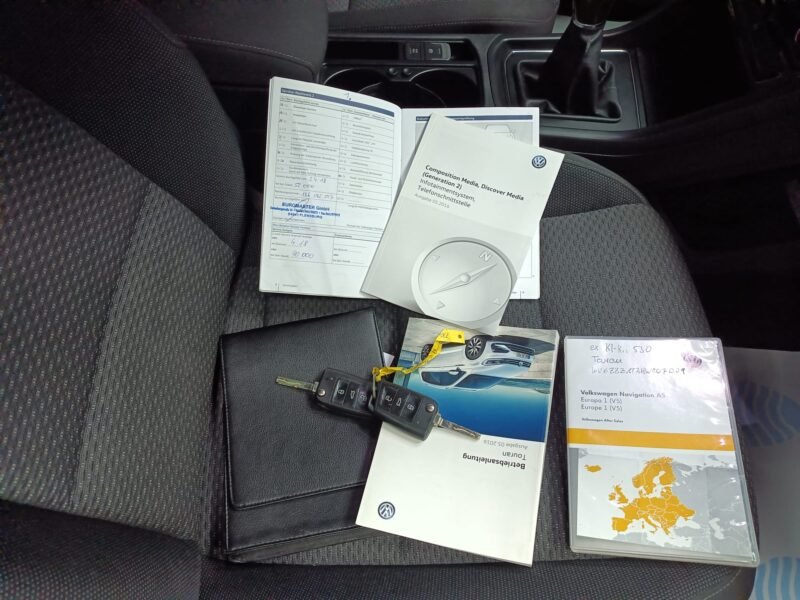 VOLSWAGUEN Touran 2.0 tdi