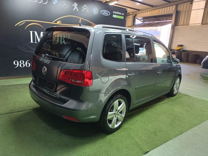 VOLSWAGUEN Touran 2.0 tdi